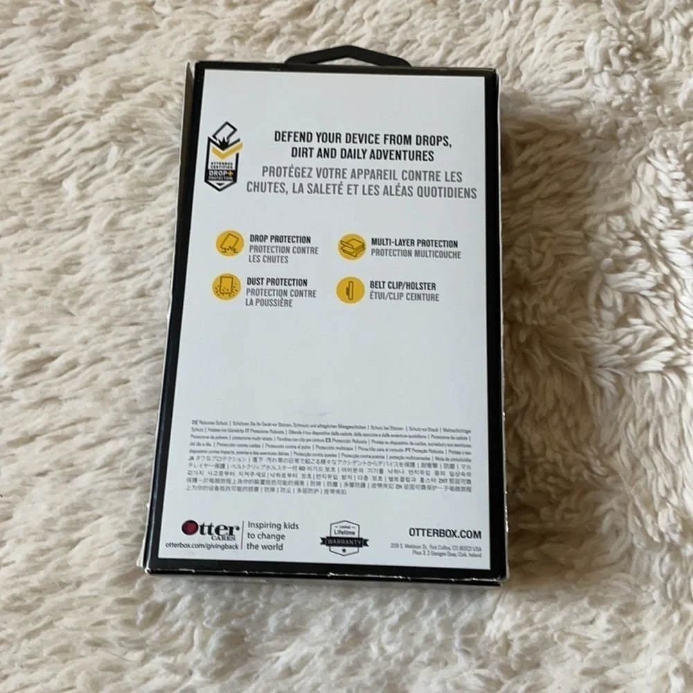 Nib Otter Box Defender Rugged Protection screenless edition for iPhone X…